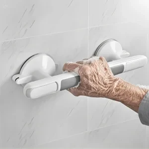 1pc of Safety Handrails Designed for Seniors, Requiring No Drilling, Featuring Non-Slip Suction for with No Battery Or Electricity Needed, for Balance Aid. Ideal for Tiles, Glass, And Hard Plastic Surfaces, Perfect for Use in Bathrooms, Restrooms, Living