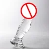Soft Realisti Dildo Penis Erotic Anal Sex Toys Gay Vagina G-spot Clitoris Vaginal Masturbators Penis Suction Cup Dick for Women 2