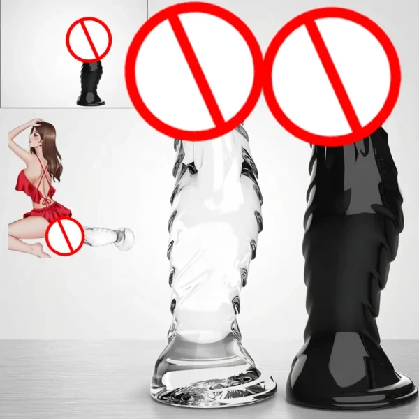 Soft Realisti Dildo Penis Erotic Anal Sex Toys Gay Vagina G-spot Clitoris Vaginal Masturbators Penis Suction Cup Dick for Women 1