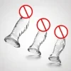 Soft Realisti Dildo Penis Erotic Anal Sex Toys Gay Vagina G-spot Clitoris Vaginal Masturbators Penis Suction Cup Dick for Women 7