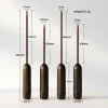 Dilatadores uretrales de silicona, tapón para pene, vibración en 10 velocidades, inserción con sonidos de catéter, vibrador, juguetes sexuales para hombres adultos 5