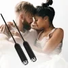 Dilatadores uretrales de silicona, tapón para pene, vibración en 10 velocidades, inserción con sonidos de catéter, vibrador, juguetes sexuales para hombres adultos 1