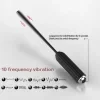 Dilatadores uretrales de silicona, tapón para pene, vibración en 10 velocidades, inserción con sonidos de catéter, vibrador, juguetes sexuales para hombres adultos 4