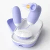 Thai Sex toys ของเล่นผู ดิลโด้ จิ๋มกระป๋อง ไข่สั่น Sucking Vibrating Egg Massager 24 Mode Clitoral Nipple Sucker Stimulator Clit G Spot Private Vibrator SexToy for Women 1