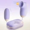 Thai Sex toys ของเล่นผู ดิลโด้ จิ๋มกระป๋อง ไข่สั่น Sucking Vibrating Egg Massager 24 Mode Clitoral Nipple Sucker Stimulator Clit G Spot Private Vibrator SexToy for Women 2