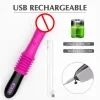 Vibrador anal para placer sexual y orgasmo, vibrador de punto G, juguete sexual con copa de succión manos libres 5