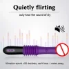 Vibrador anal para placer sexual y orgasmo, vibrador de punto G, juguete sexual con copa de succión manos libres 3