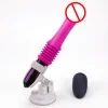 Vibrador anal para placer sexual y orgasmo, vibrador de punto G, juguete sexual con copa de succión manos libres 6