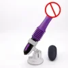 Vibrador anal para placer sexual y orgasmo, vibrador de punto G, juguete sexual con copa de succión manos libres 7