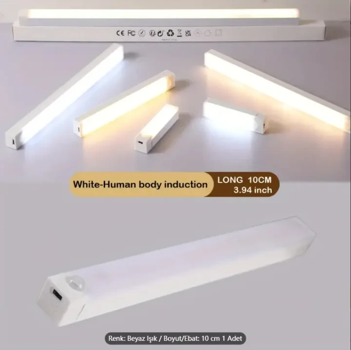 Luz blanca / 10cm
