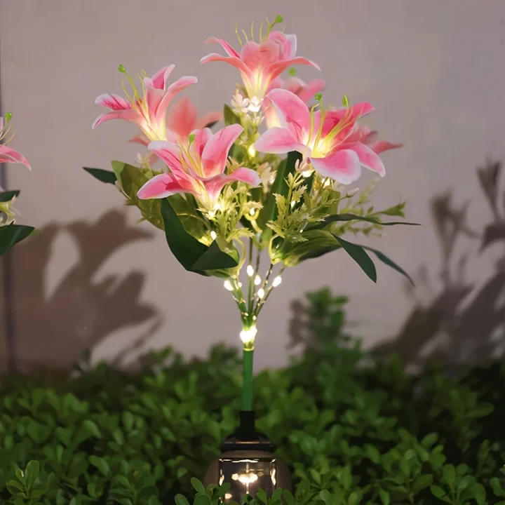 Lirio [rosa]