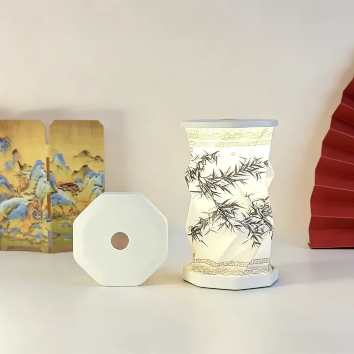 Pintura de bambú con tinta / 1 pieza por paquete