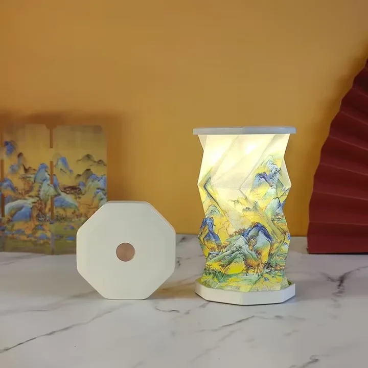 Mil millas de ríos y montañas / 1 pieza por paquete