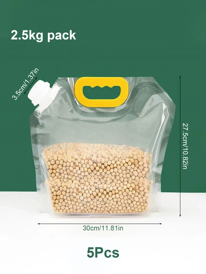 Transparent color / 5 jin - 3 pieces per pack