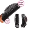 Penis Sleeve, for Lengthening and Thickening, with a Soft Texture, Realistic Skin Texture, Anti-slip, an Adult Intimate Product, Reusable, Easy to Clean, Suitable for Couples 5