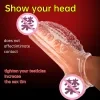 Penis Sleeve, for Lengthening and Thickening, with a Soft Texture, Realistic Skin Texture, Anti-slip, an Adult Intimate Product, Reusable, Easy to Clean, Suitable for Couples 7