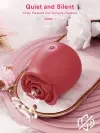Vibrador de succión en forma de rosa para mujeres, 10 modos de succión, estimulador clitoriano, juguete erótico recargable en forma de rosa, masajeador de placer femenino, regalo romántico para mujeres, juguete sexual para mujeres 4