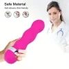 Vibrador de bala multifrecuencia con estimulación del punto G y clítoris, juguete sexual para adultos, para hombres y mujeres, placer sensorial, varita personal impermeable, masajeador para parejas 7