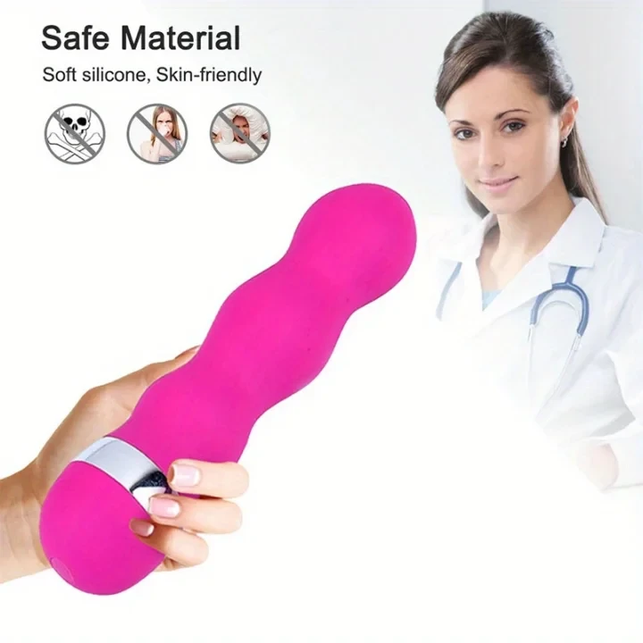 多频子弹振动器 G点阴蒂刺激成人情趣玩具 男女适用 感官愉悦 防水个人按摩棒 适合情侣使用