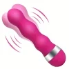 Vibrador de bala multifrecuencia con estimulación del punto G y clítoris, juguete sexual para adultos, para hombres y mujeres, placer sensorial, varita personal impermeable, masajeador para parejas 1