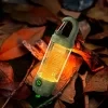 1 USB rechargeable hanging tent light, LED portable camping lantern with hook, bright multifunctional emergency lantern, suitable for hiking, gifting, fishing, trekking, maintenance, and emergency lighting 3
