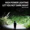 Rechargeable work light, ultra-bright 49 LED camping lantern with rotating spotlight stand, white and warm white floodlight modes, 10 lighting modes, handheld light with hook, battery level indicator, suitable for camping, emergency, and repair 6