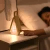 LED桌灯夜灯,2200mAh电池,有夜灯和桌灯两种模式,三档亮度灯光调节。触摸控制床头灯,适用于办公室,卧室 4