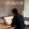 Lámpara de lectura con clip, lámpara portátil con soporte, imprescindible para dormitorios 5