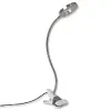 โคมไฟขยาย LED แบบคลิปติด USB พร้อมขาตั้งยืดหยุ่น ปรับความสว่างได้ สำหรับงานทำเล็บ งานประดิษฐ์ เครื่องประดับ และการอ่านหนังสือ 7