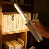 Lámpara de escritorio LED plegable recargable con control táctil y regulación de brillo luz de lectura cuidadosa para los ojos ideal para dormitorio estudio y viajes 7