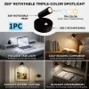 Stylish Living - Recommended All-in-One Wireless Rotatable Spotlight with Touch Dimming, Motion Sensor Dual Mode, Long Battery Life, USB Charging, Ideal for Living Room, Entryway, Art Display, Kitchen Cabinet, and Luxury Multi-functional Lighting 2
