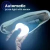 Heart LED Purse Light, Touch Sensor Rechargeable Handbag Lamp, Portable Keychain Night Light for Women, Romantic Gift for Valentine's Day & Christmas 3