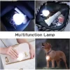 Heart LED Purse Light, Touch Sensor Rechargeable Handbag Lamp, Portable Keychain Night Light for Women, Romantic Gift for Valentine's Day & Christmas 7
