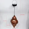 27.17-inch Outdoor Hanging Lantern - Metal Fixture, Perfect for Gardens, Patios, Porches, Lawns, and Decks - Removable Solar Panel, Oil-Rubbed Finish, Ceiling or Pendant Installation 8