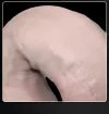 Realistic dildo with soft flesh, lifelike female masturbation toy, large thick fake penis for women 7
