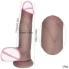 Realistic dildo with soft flesh, lifelike female masturbation toy, large thick fake penis for women 6