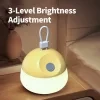 Rechargeable LED camping lantern, portable camping light with 6 lighting modes, TYPE-C fast charging, adjustable brightness, suitable for outdoor camping, hiking, fishing, and emergency situations 4