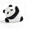 Cute Panda Night Light, USB Rechargeable Tap Sensor Table Lamp with 3 Brightness Levels, Soft Silicone Bedside Lamp for Nursery, Bedroom & Reading Ambiance 5