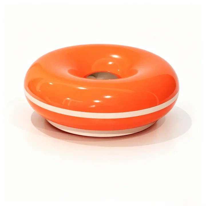 naranja / Modelo con enchufe
