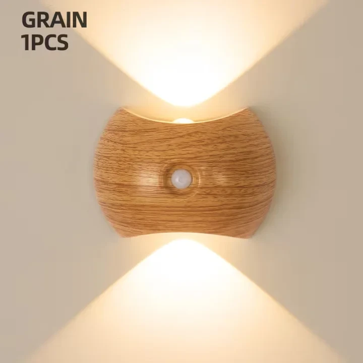 Textura de madera / Modelo con cambio de color en tres tonos