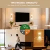 Lámpara de pared inalámbrica LED con sensor de movimiento – Luz de pared magnética recargable, 3 temperaturas de color y atenuación continua, lámpara nocturna moderna sin cables para pasillos, escaleras, dormitorios y gabinetes 2