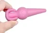 Juego de 4 piezas, anal plug con perlas de silicona para estimulación anal, juguete erótico para adultos, uso para hombres y mujeres 8