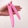 Crescent-shaped pull-string soft anal plug TPE rectal bead for women, self-pleasure SM anal dilation toy 7