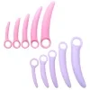 Crescent-shaped pull-string soft anal plug TPE rectal bead for women, self-pleasure SM anal dilation toy 2