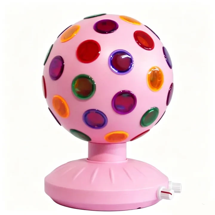 rosa / Disco Light Ball
