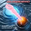 Vibrating anal bead plug, anal plug, prostate massager, anal sensitivity point vibrator, anal toy, adult sex toy (suitable for men, women, couples) 1