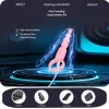 Vibrating anal bead plug, anal plug, prostate massager, anal sensitivity point vibrator, anal toy, adult sex toy (suitable for men, women, couples) 8