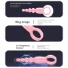 Vibrating anal bead plug, anal plug, prostate massager, anal sensitivity point vibrator, anal toy, adult sex toy (suitable for men, women, couples) 6