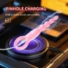 Vibrating anal bead plug, anal plug, prostate massager, anal sensitivity point vibrator, anal toy, adult sex toy (suitable for men, women, couples) 2