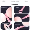 Vibrating anal bead plug, anal plug, prostate massager, anal sensitivity point vibrator, anal toy, adult sex toy (suitable for men, women, couples) 7
